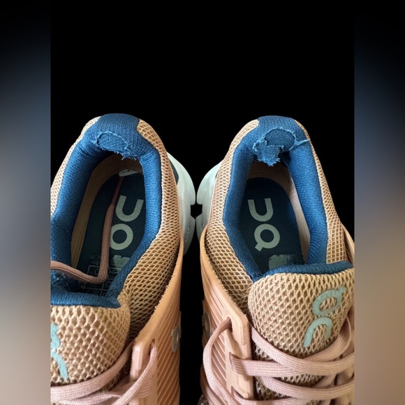 Women's OC Cloud Cloudswift Sneaker Athletic Running Shoes Blush Denim - Picture 7 of 7